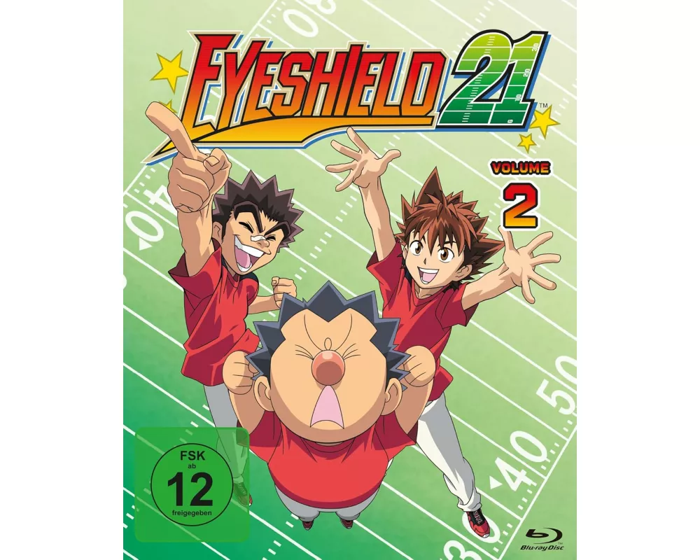 Eyeshield 21 - Vol.2 - [Blu-ray]