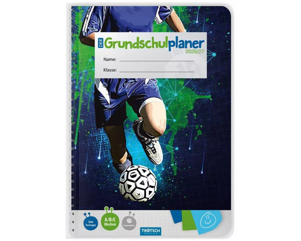 TRÖTSCH - Grundschulplaner Soccer 26/27
