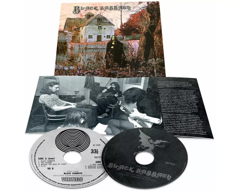 Black Sabbath (Deluxe 2CD)