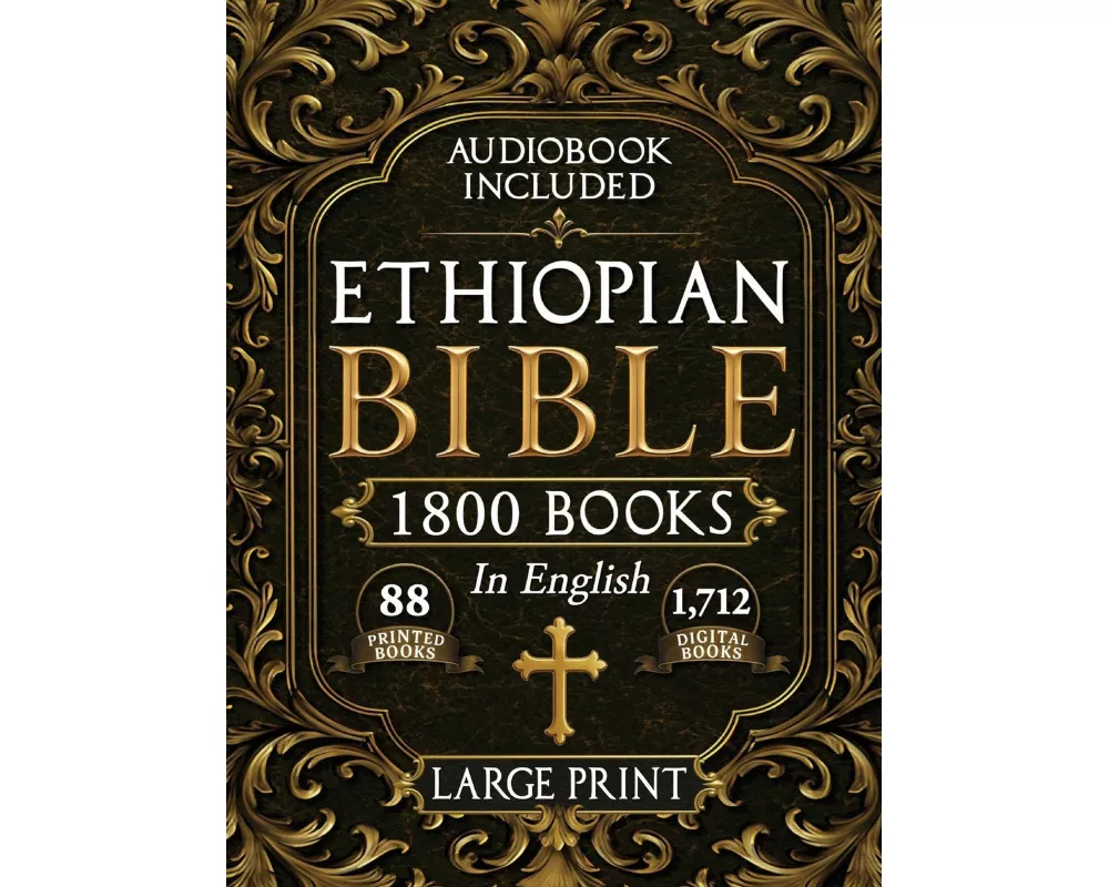 The Complete Restored Ethiopian Bible in English - LARGE PRINT