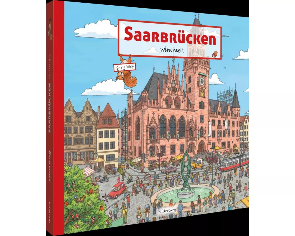 Saarbrücken wimmelt