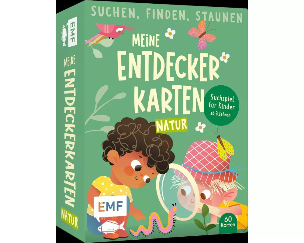 Suchen, Finden, Staunen – Meine Entdeckerkarten – Natur