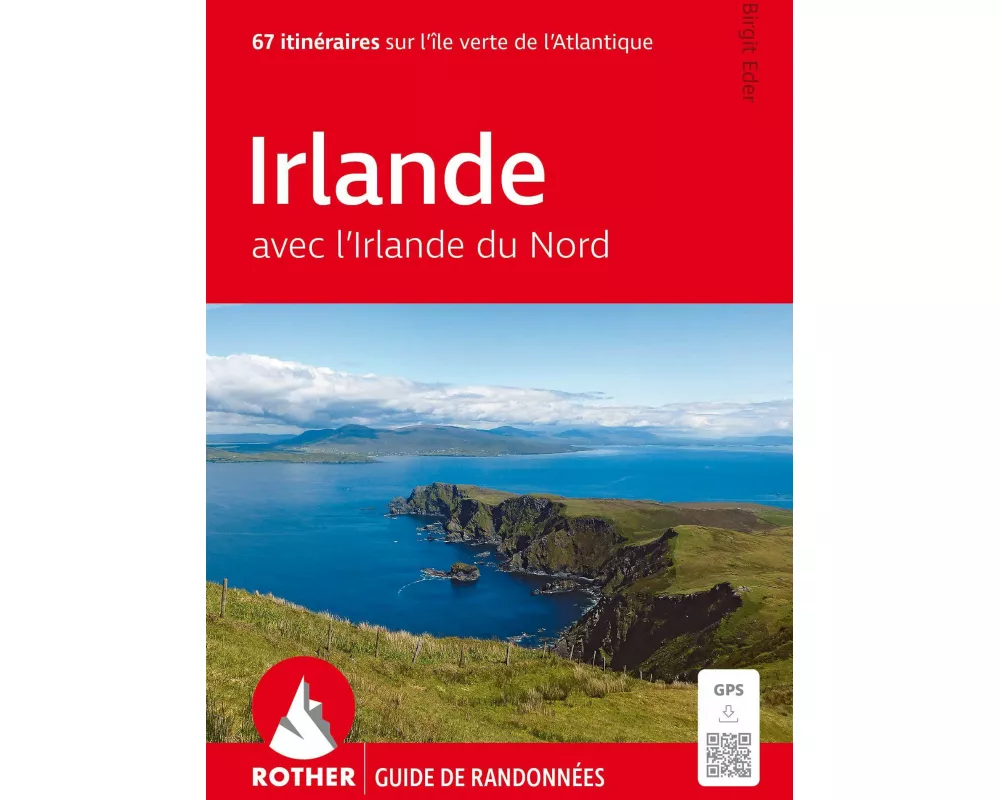 Irlande (Rother Guide de randonnées)