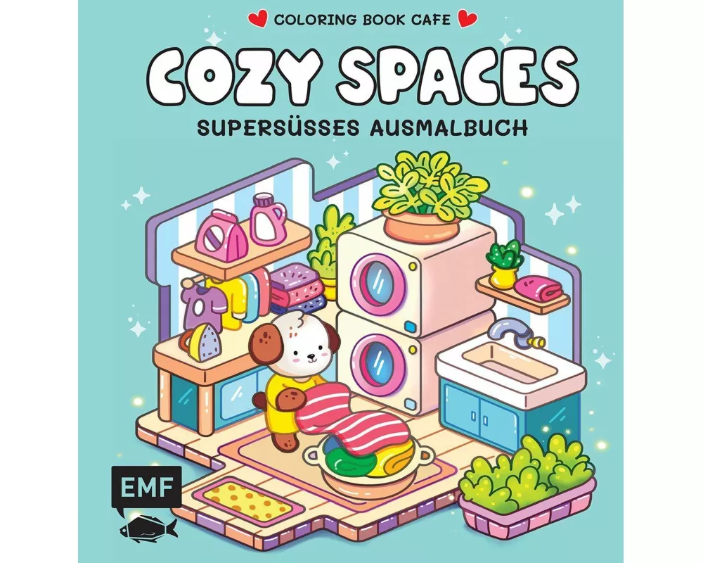 Cozy Coloring – Cozy Spaces