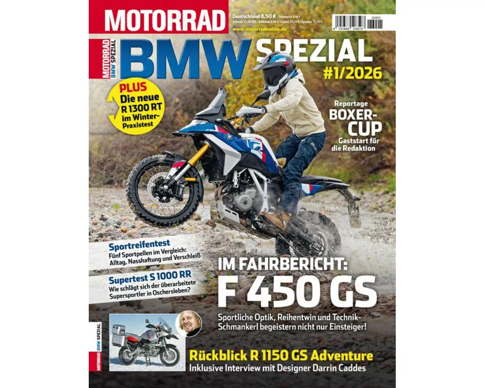 Motorrad BMW Spezial - 01/2026