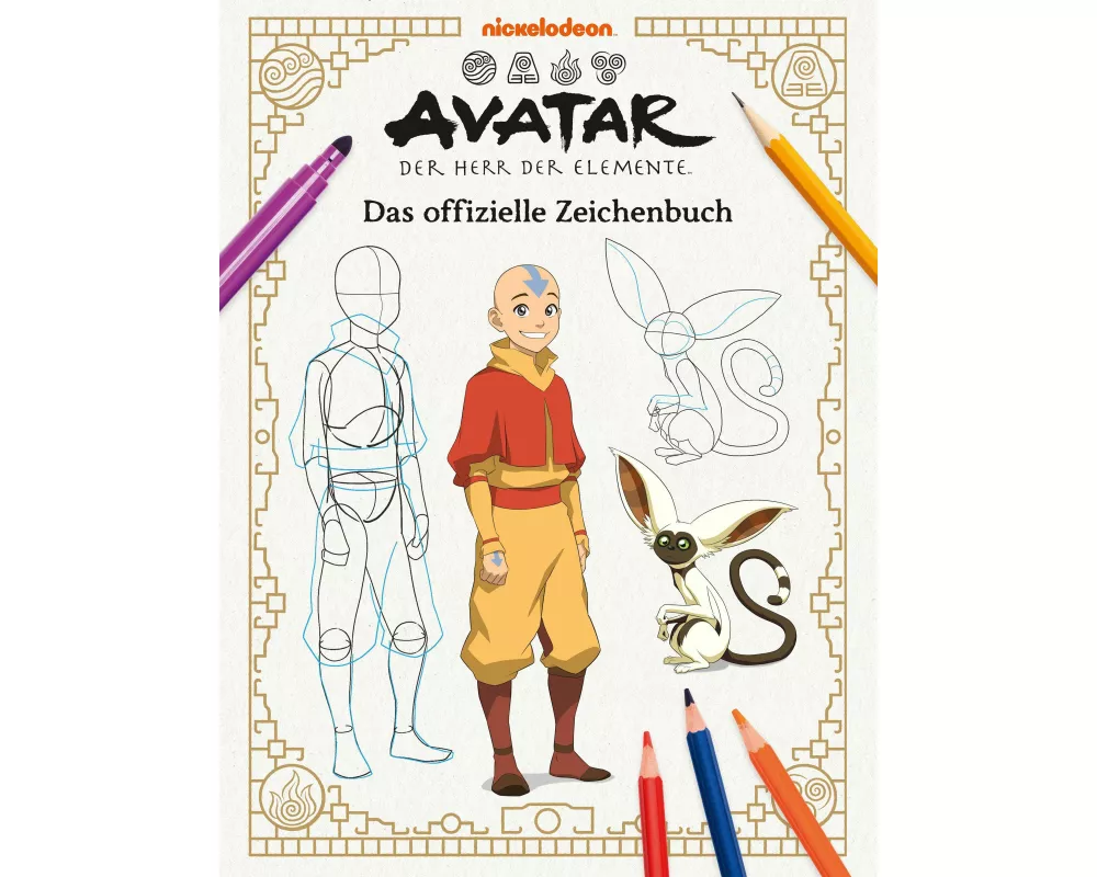 Avatar – Der Herr der Elemente: Das offizielle Zeichenbuch