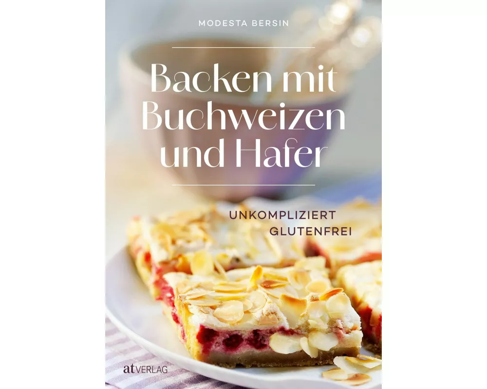 Backen mit Buchweizen und Hafer