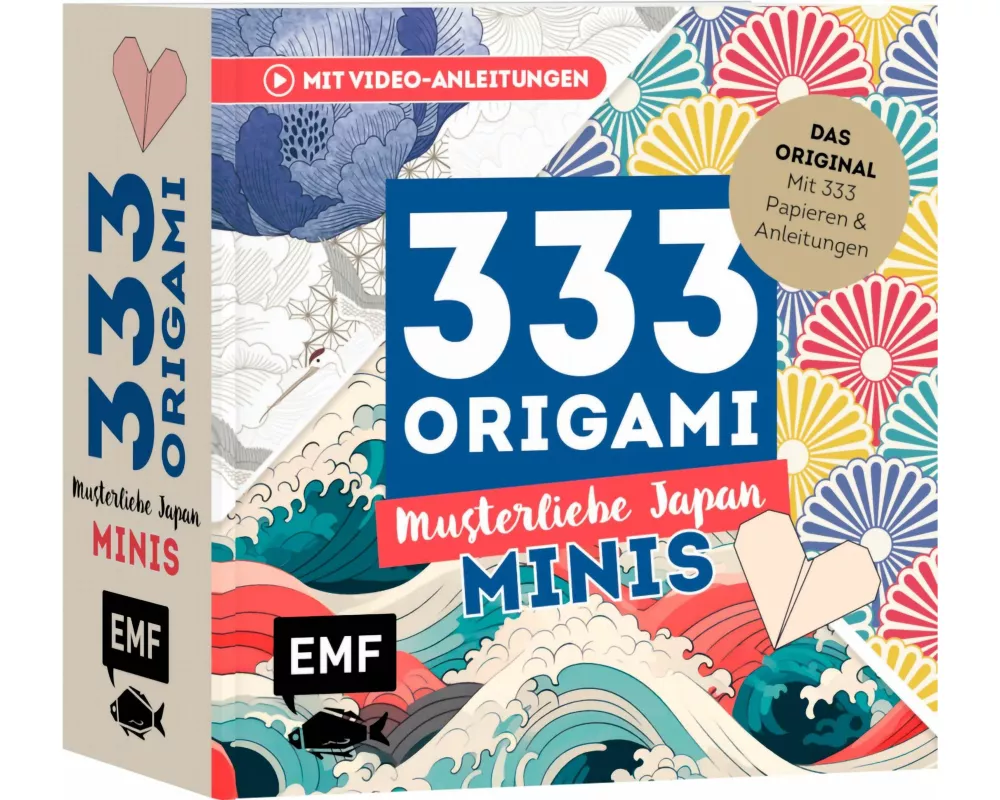 333 Origami Minis – Musterliebe Japan
