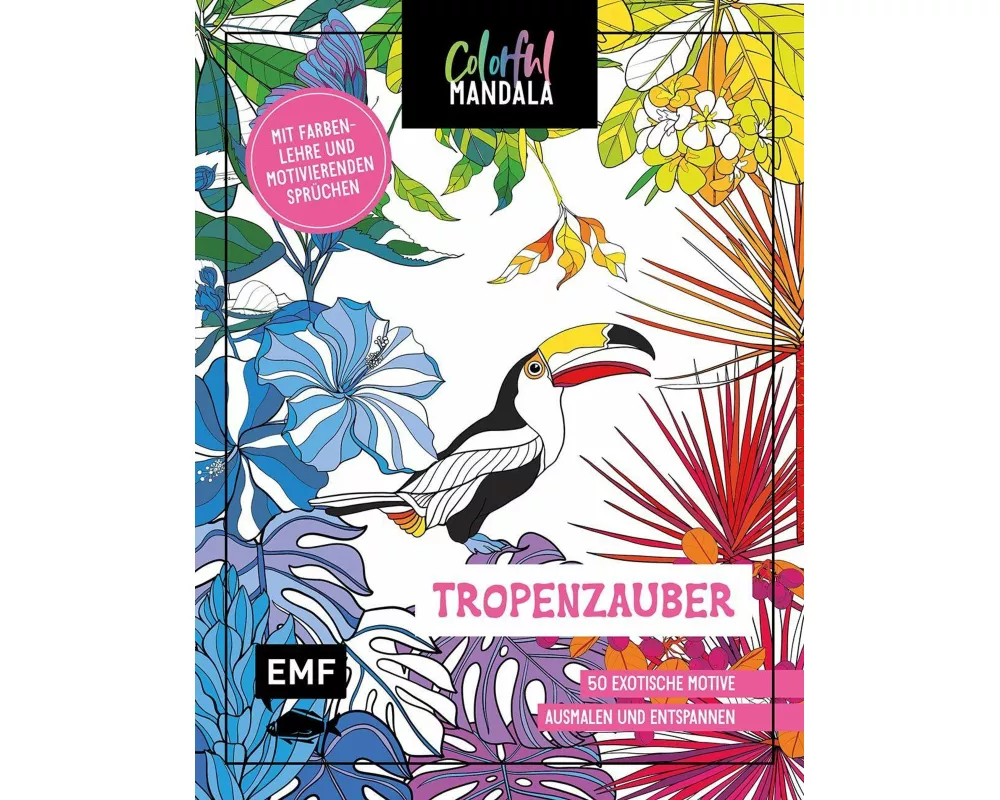 Colorful Mandala – Tropenzauber