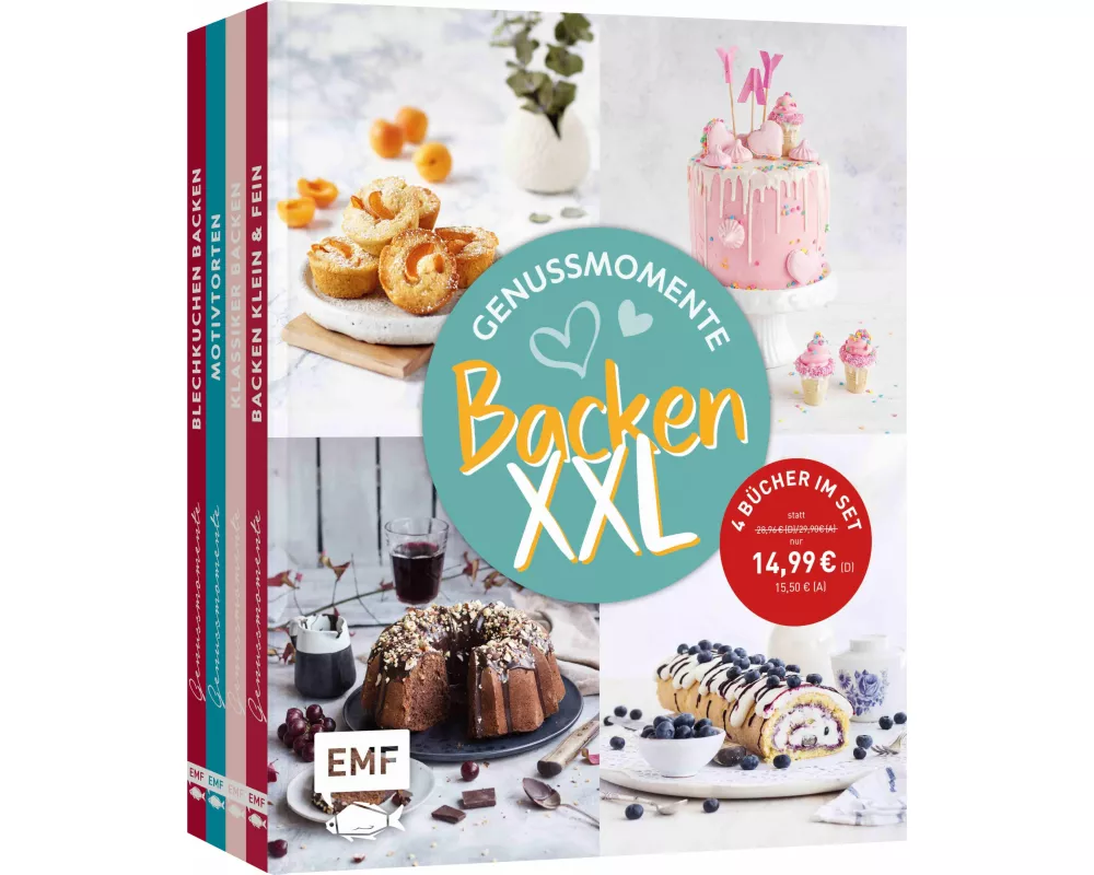 Genussmomente: Backen XXL