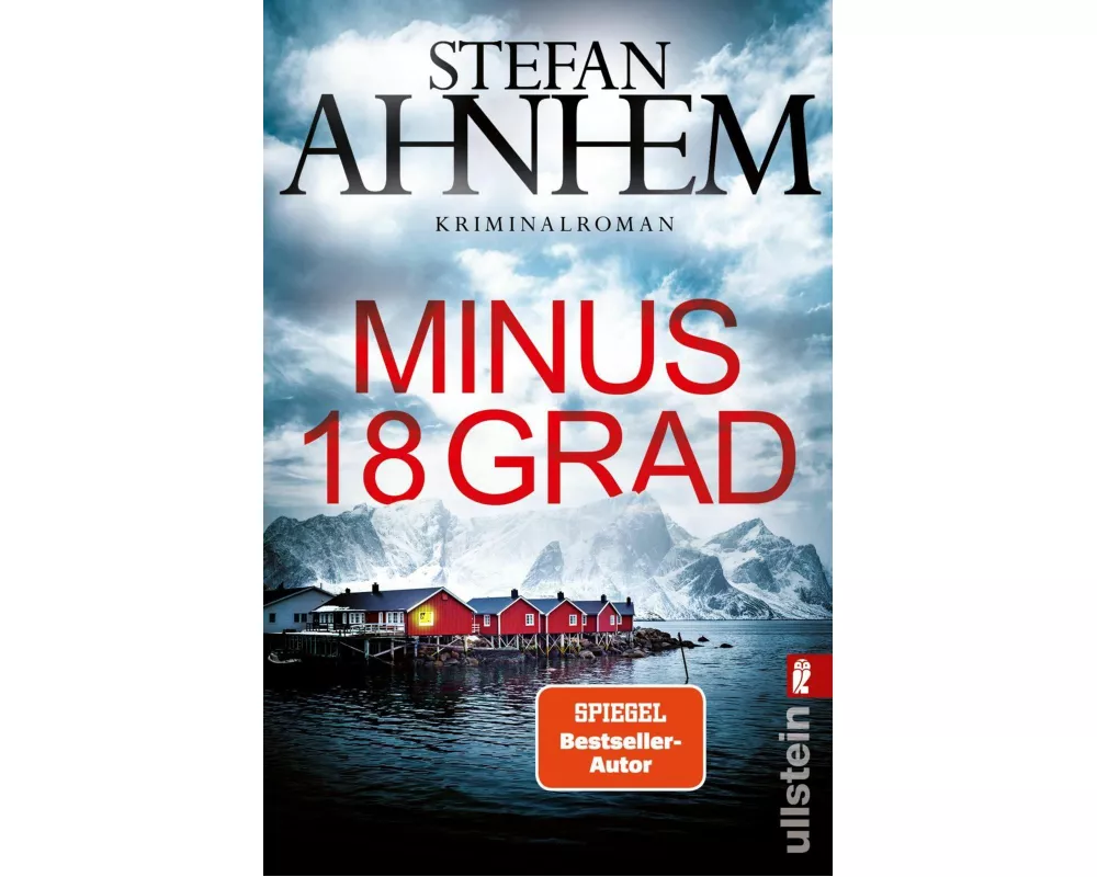 Minus 18 Grad (Ein Fabian-Risk-Krimi 3)