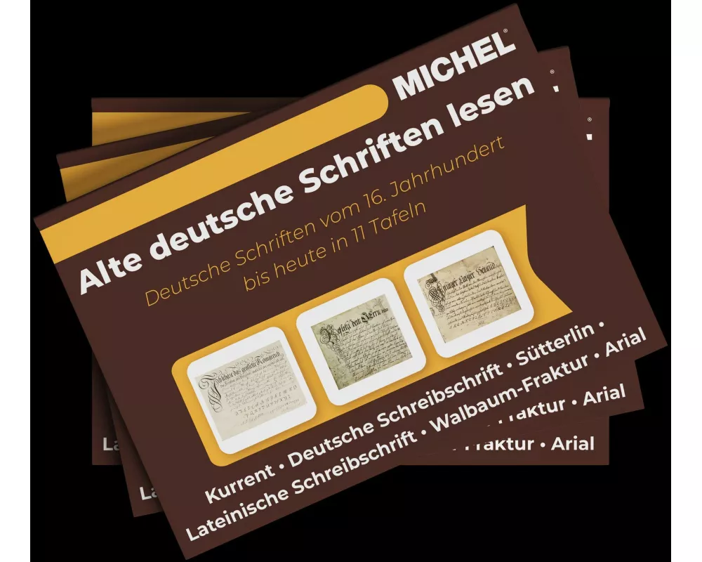 Alte deutsche Schriften lesen