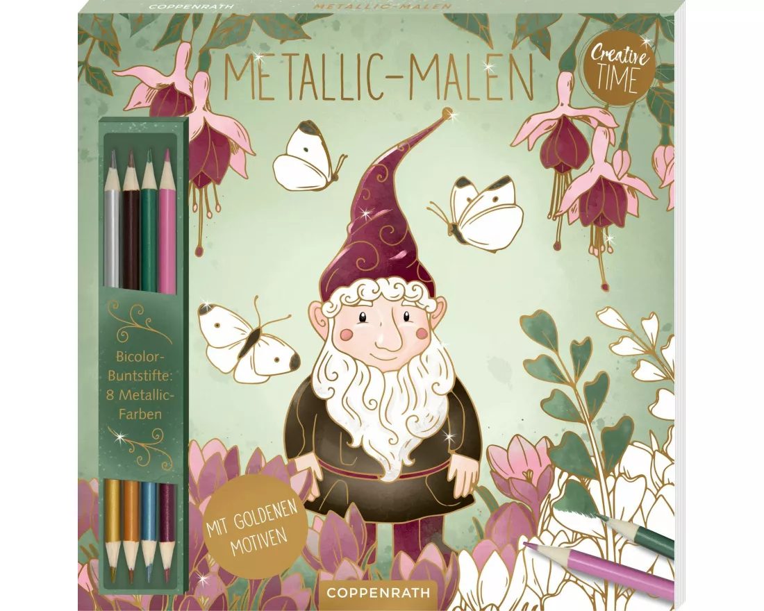 Metallic-Malen Garden Glory