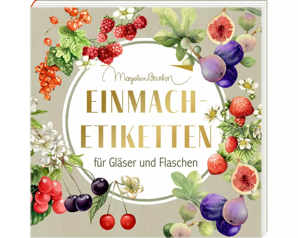 Etikettenbüchlein – Cottage Garden - Marjolein Bastin