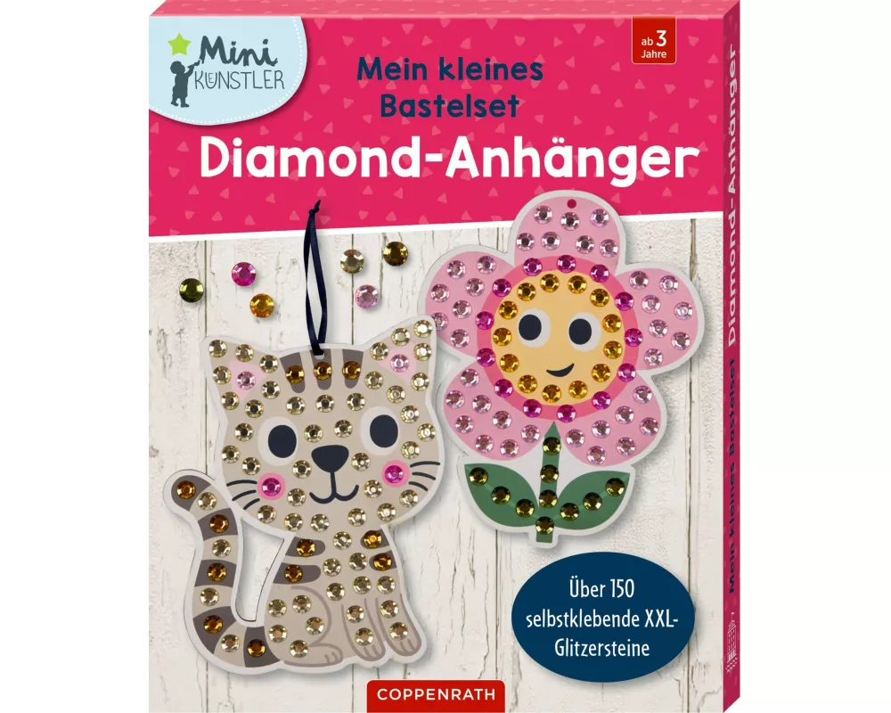 Mein kleines Bastelset: Diamond-Anhänger