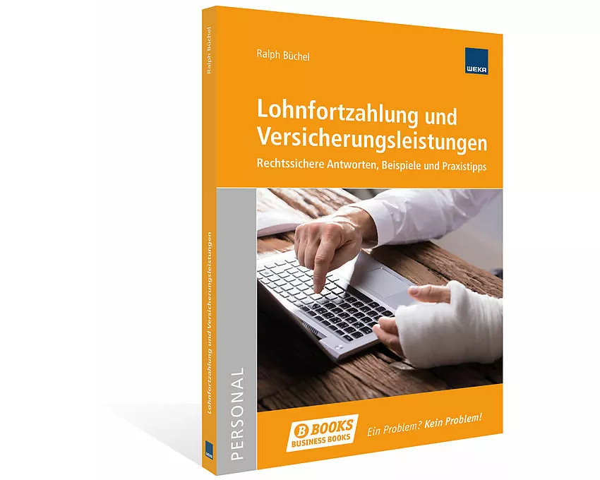 Lohnfortzahlung und Versicherungsleistungen