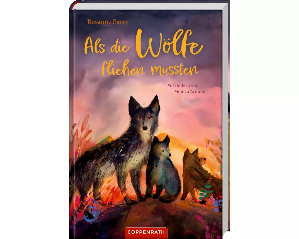 Als die Wölfe fliehen mussten