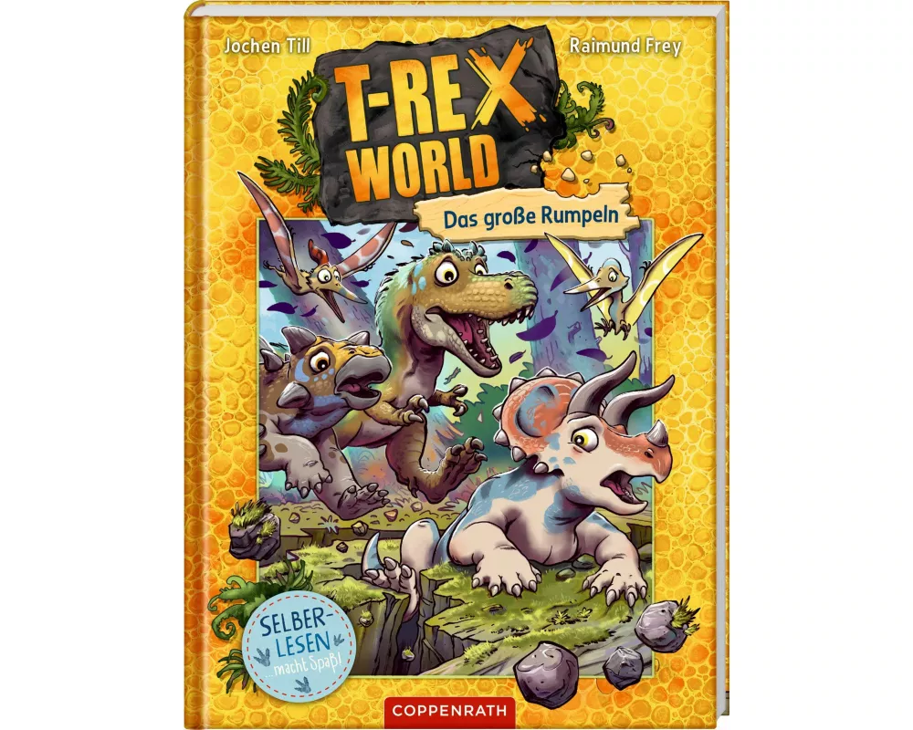 T-Rex World (Leseanfänger, Bd. 5)