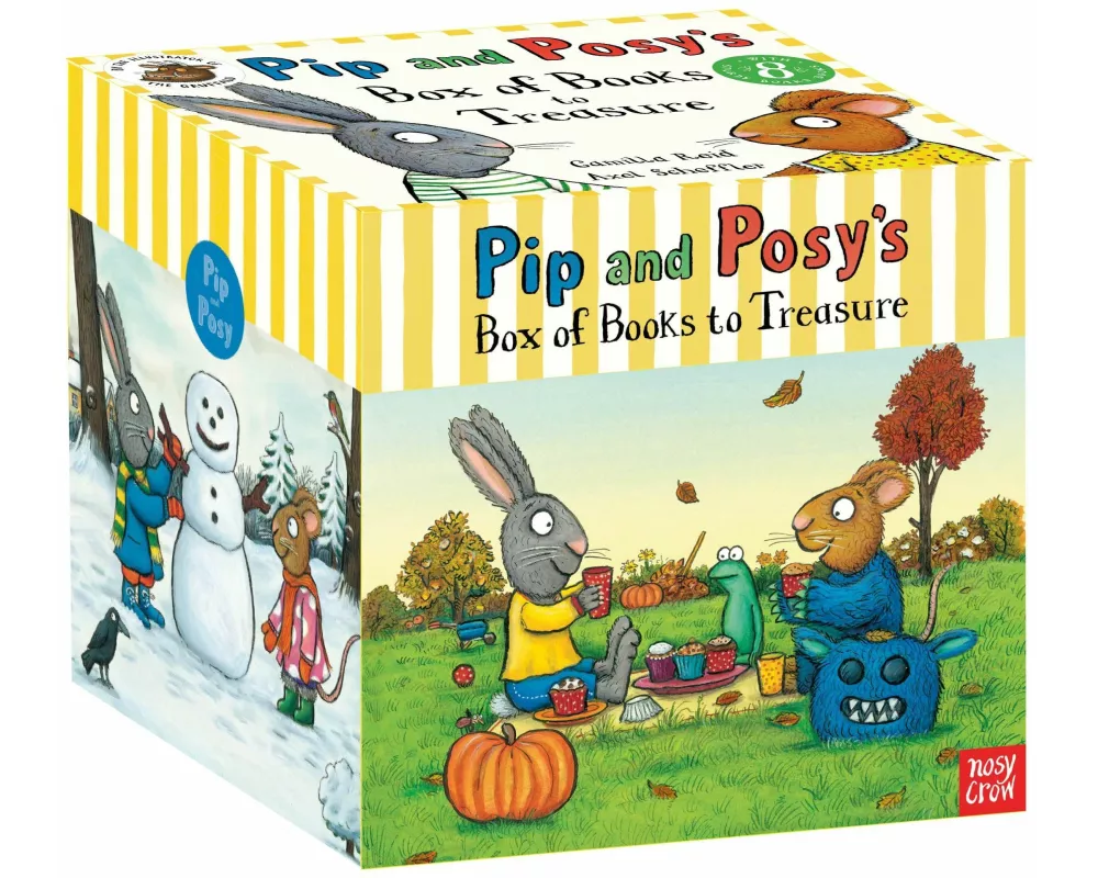 Pip and Posy's Box of Books to Treasure