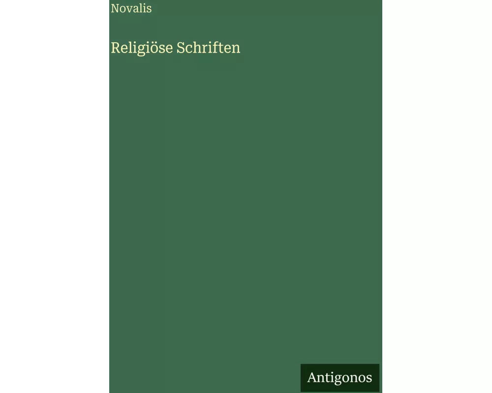 Religiöse Schriften