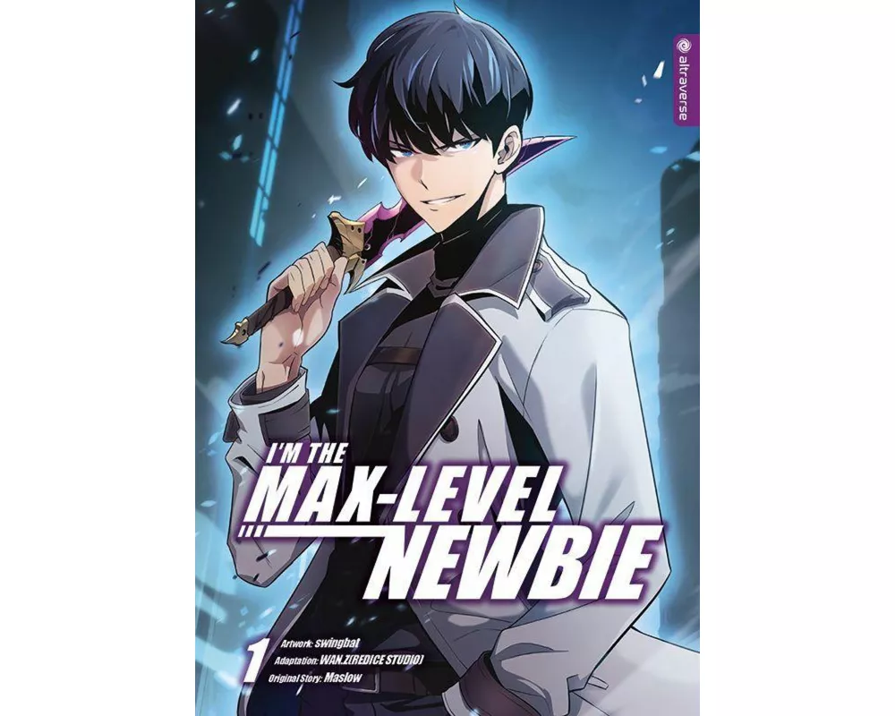 I'm the Max-Level Newbie 01