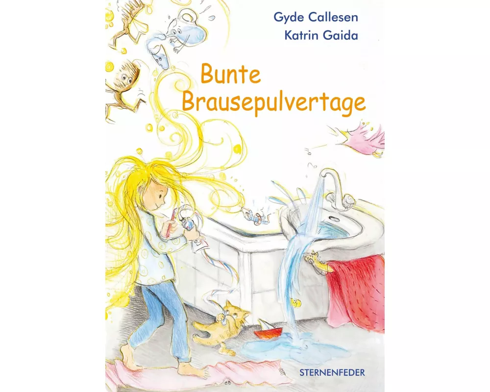 Bunte Brausepulvertage