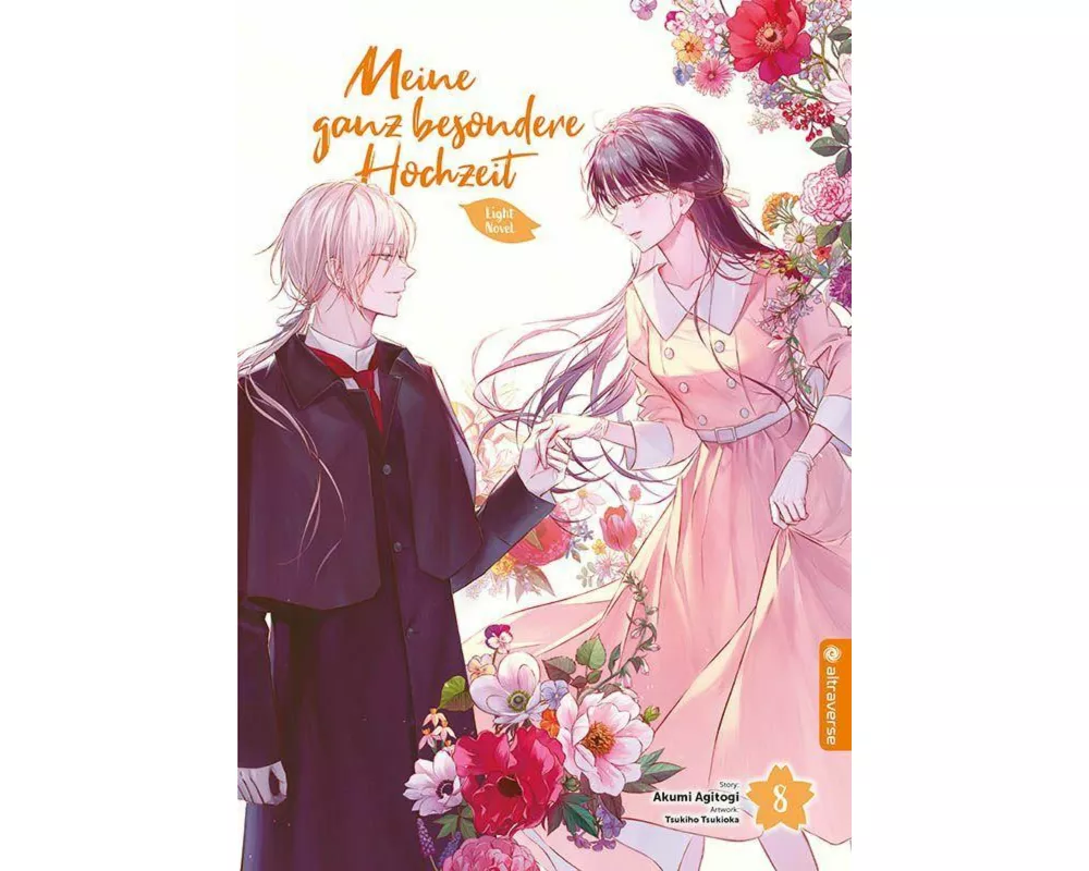Meine ganz besondere Hochzeit Light Novel 08