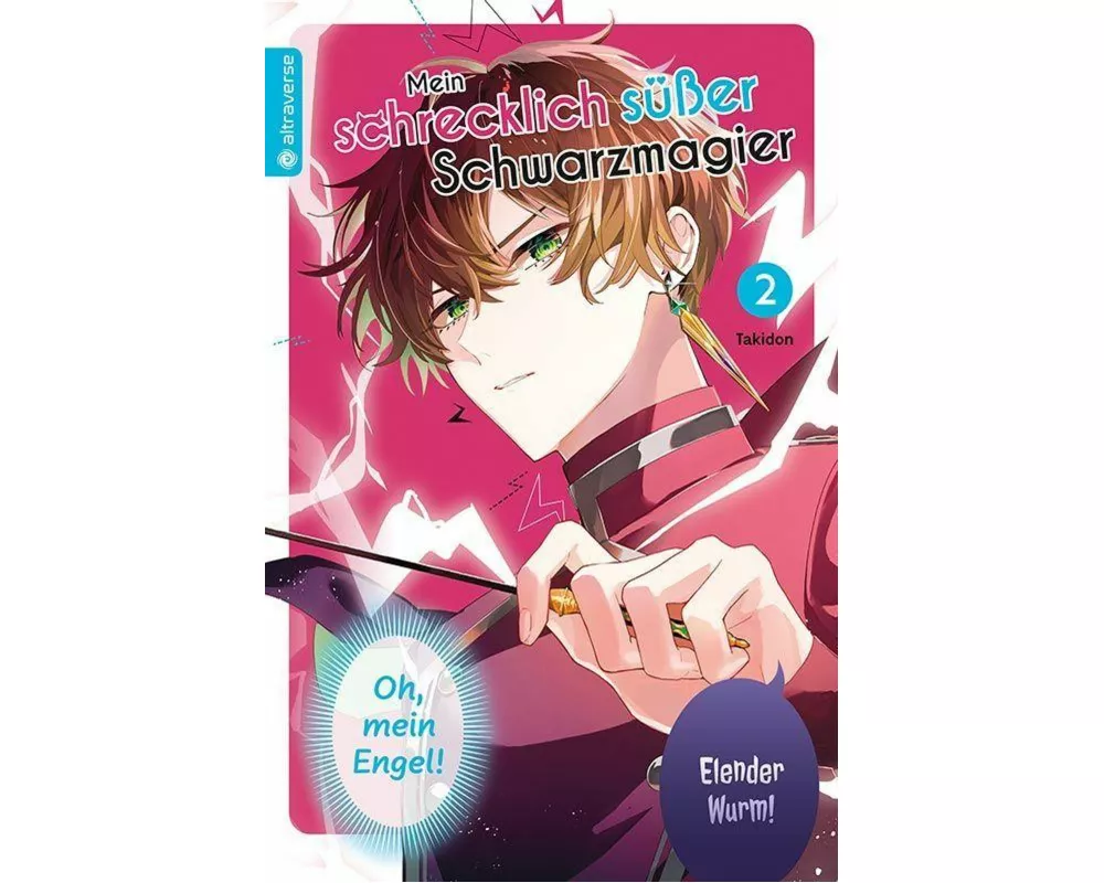 Mein schrecklich süßer Schwarzmagier 02