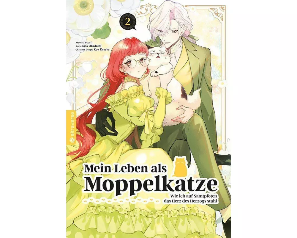 Mein Leben als Moppelkatze - Wie ich auf Samtpfoten das Herz des Herzogs stahl 02