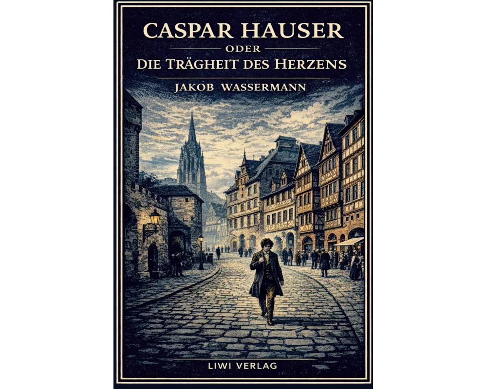 Jakob Wassermann: Caspar Hauser oder Die Trägheit des Herzens. Neuausgabe
