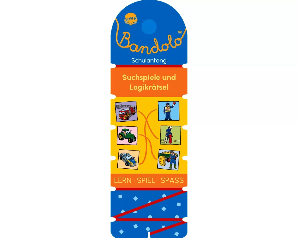 Bandolo. Suchspiele und Logikrätsel