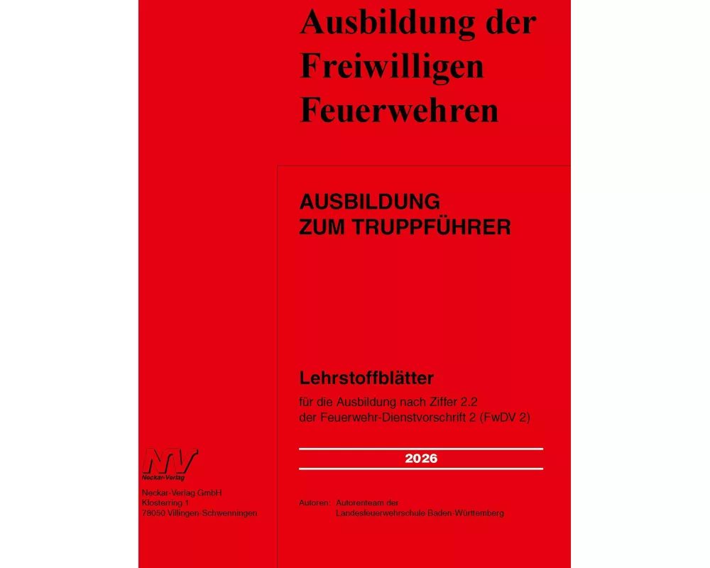 Ausbildung zum Truppführer