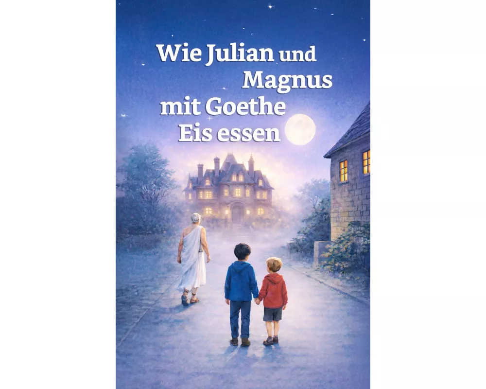 Wie Julian und Magnus mit Goethe Eis essen