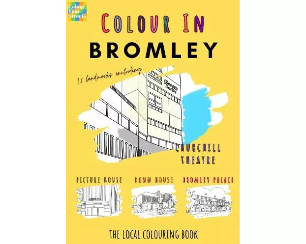 Bromley Colouring Book (A4)
