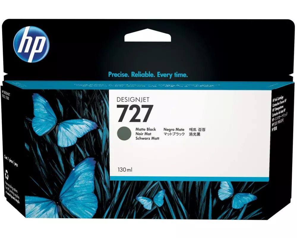 HP Tinte Nr. 727 (B3P22A) Matte Black