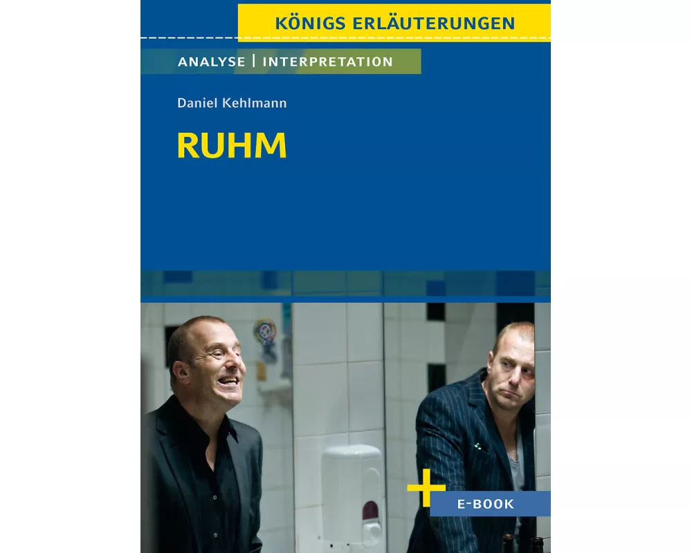 Ruhm von Daniel Kehlmann