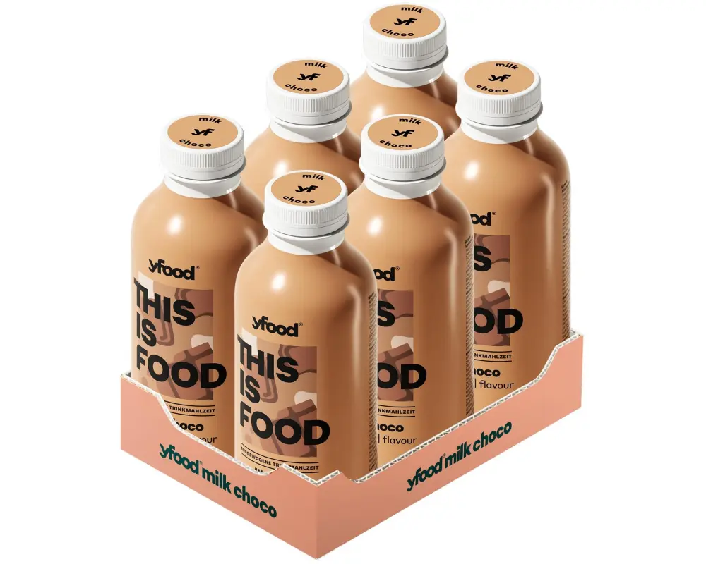 YFOOD Trinkmahlzeit Milk Choco 3000 ml