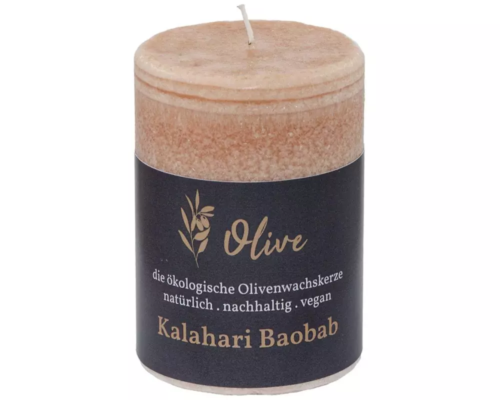 Schulthess Kerzen Duftkerze Kalahari Baobab 13 cm