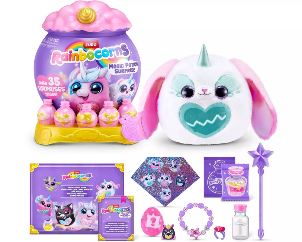 Zuru Rainbocorns – Magicorn Surprise Large, Serie 1