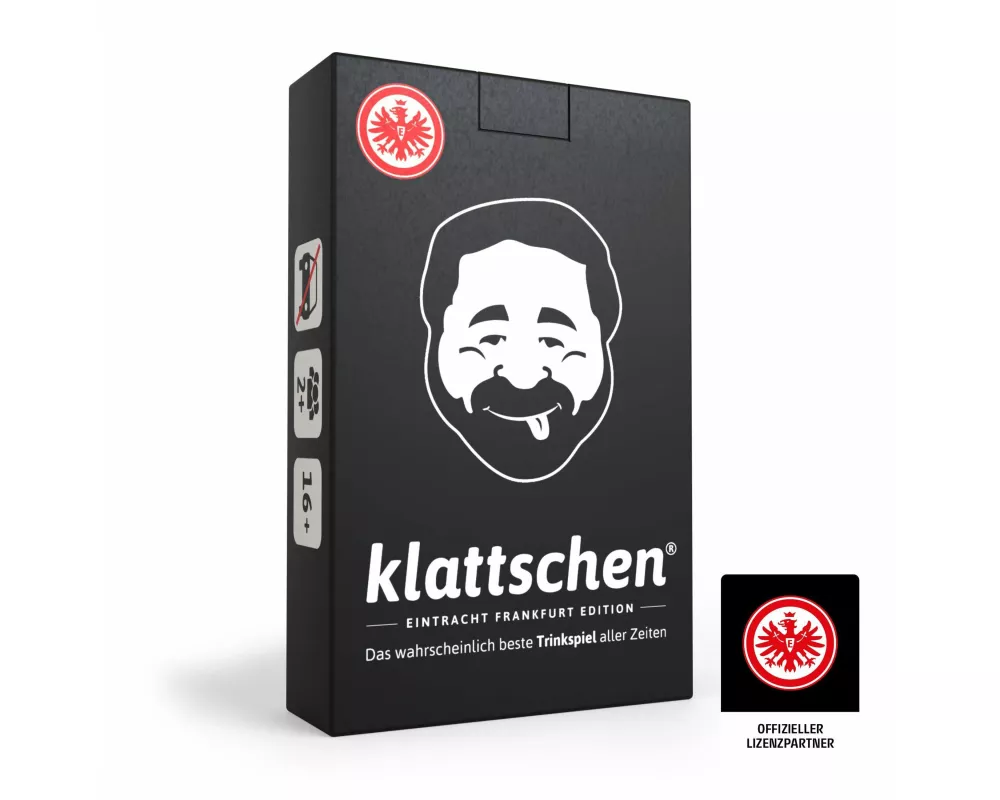 DENKRIESEN - klattschen | Eintracht Frankfurt Edition - "Das wahrscheinlich beste Trinkspiel aller Zeiten."