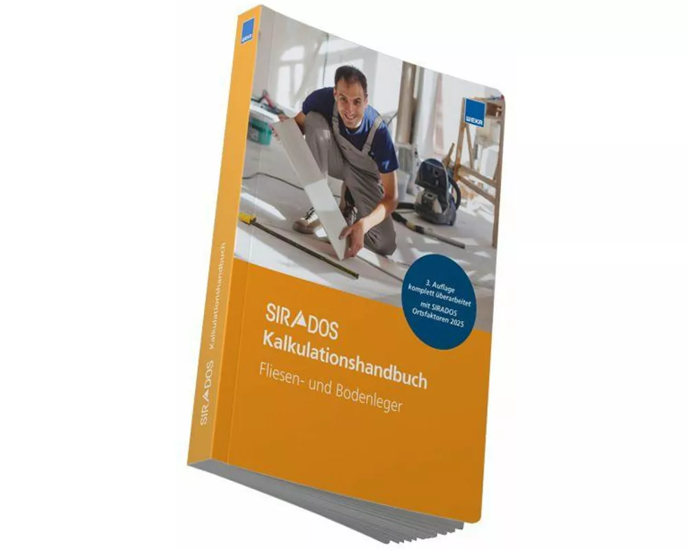 SIRADOS Kalkulationshandbuch Fliesen- und Bodenleger