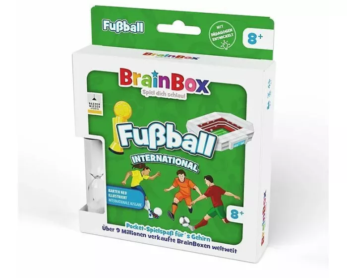 BrainBox Pocket - Fussball (d)