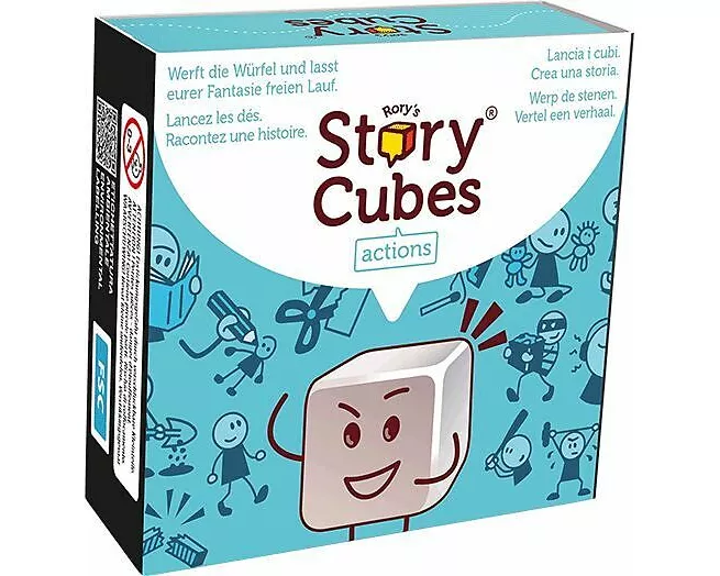 Story Cubes - Actions (mult)