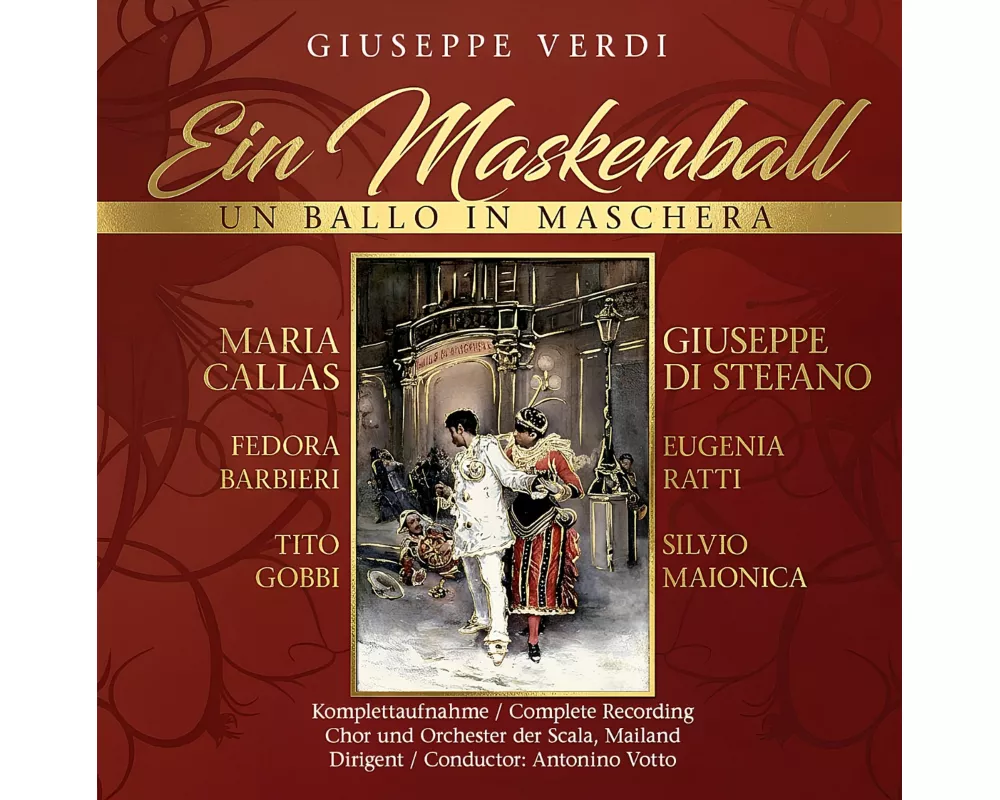 Ein Maskenball - Un Ballo In Maschera