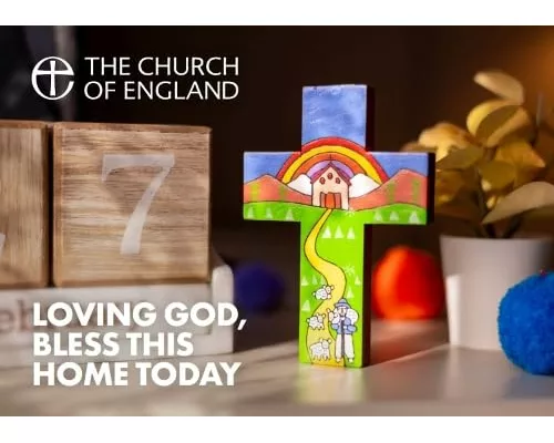 Blessing of a Home Prayer Card