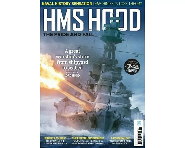 HMS Hood: the Pride & the Fall