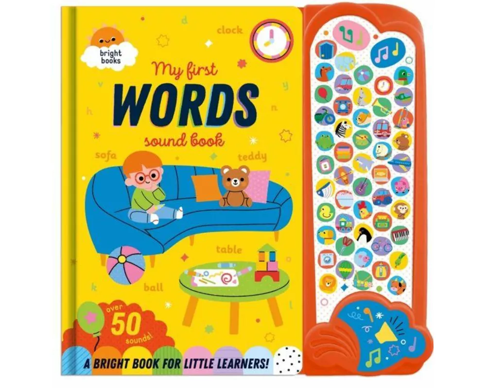 My First Words Sound Book