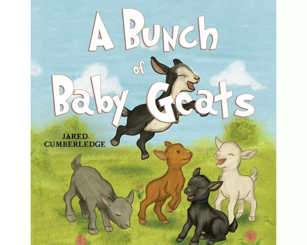 A Bunch of Baby Goats