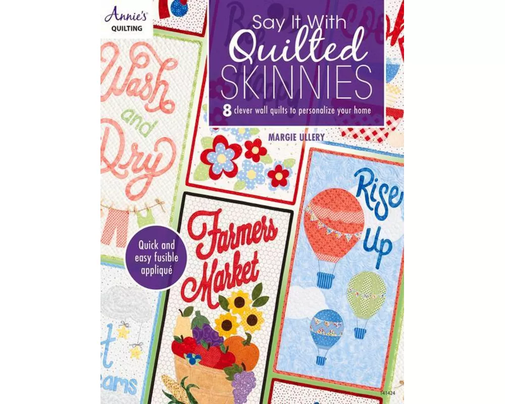 Say It With Quilted Skinnies