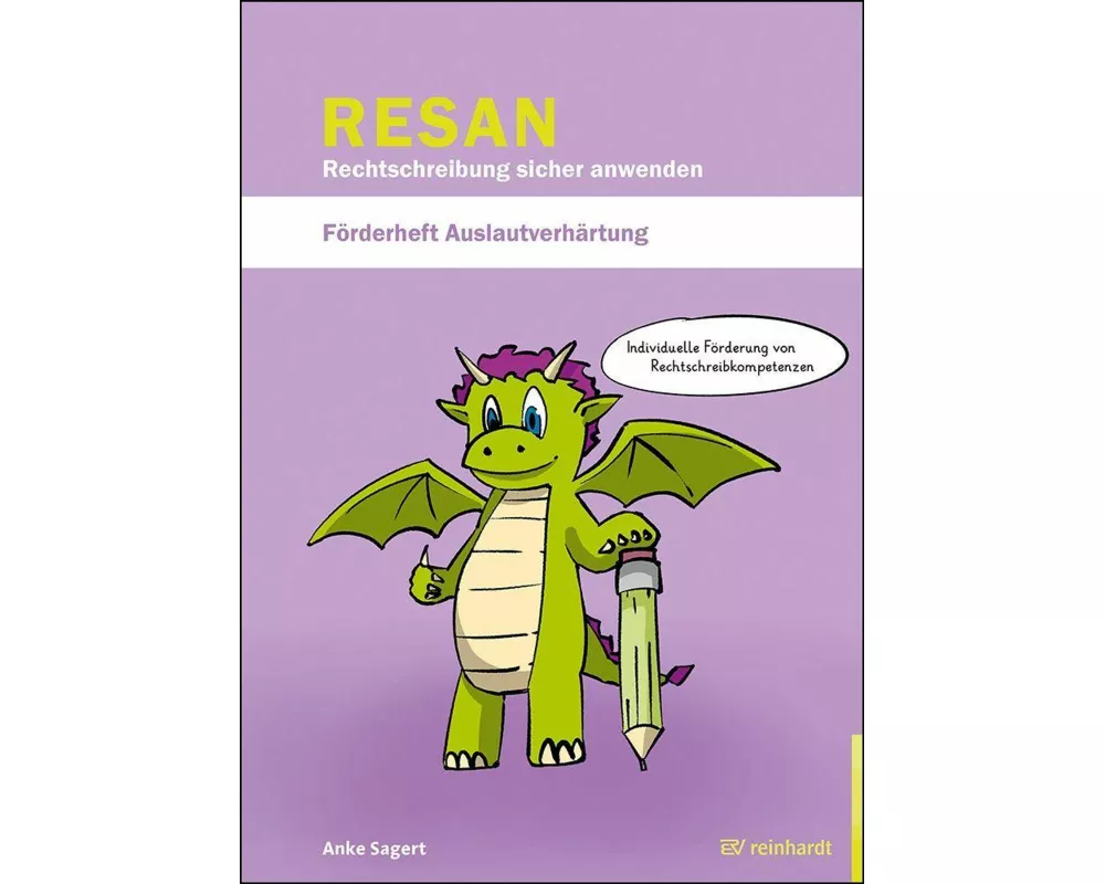 RESAN - Förderheft Auslautverhärtung